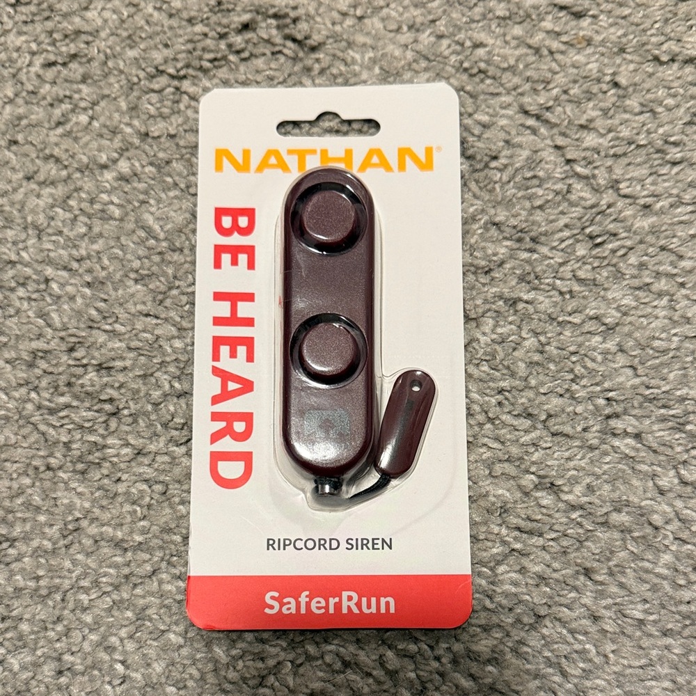 Nathan Ripcord Siren running alarm